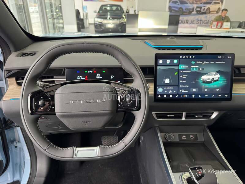 Jetour Dashing 1.5 7DCT