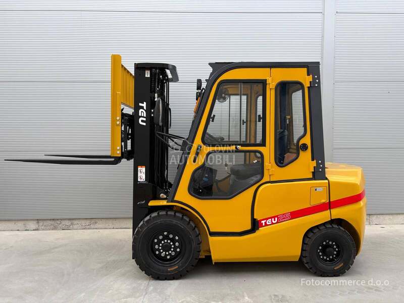 TEU FD25 MITSUBISHI S4S