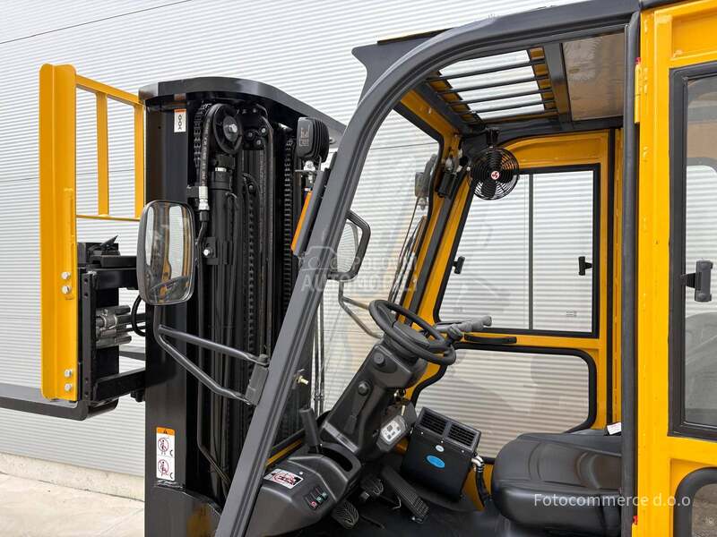 TEU FD25 MITSUBISHI S4S