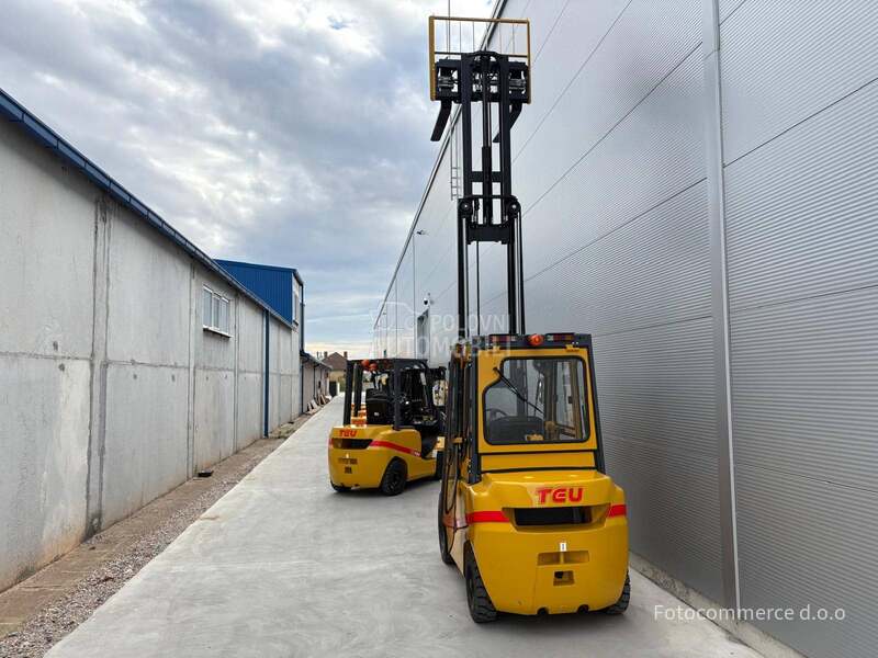 TEU FD25 MITSUBISHI S4S