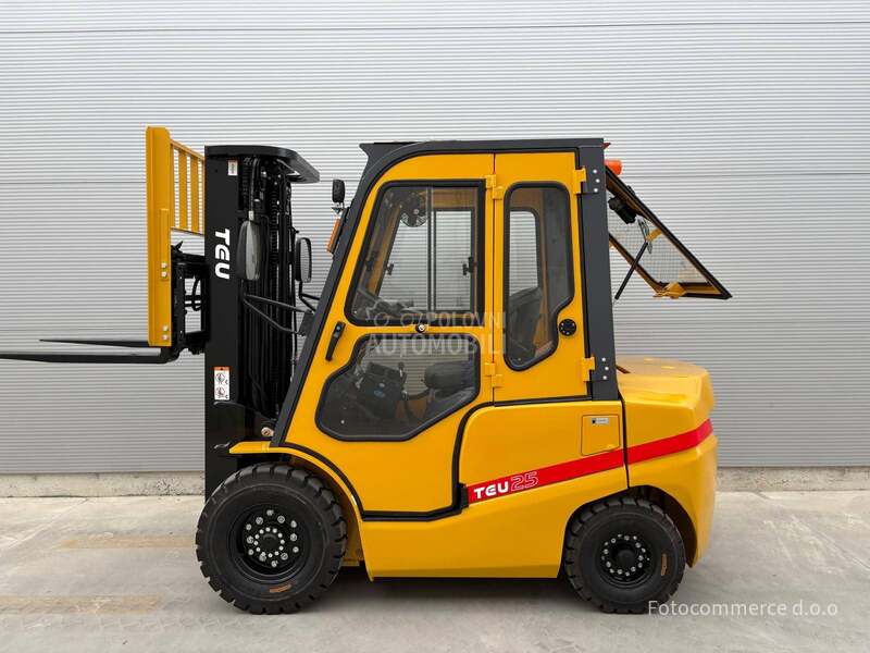 TEU FD25 MITSUBISHI S4S