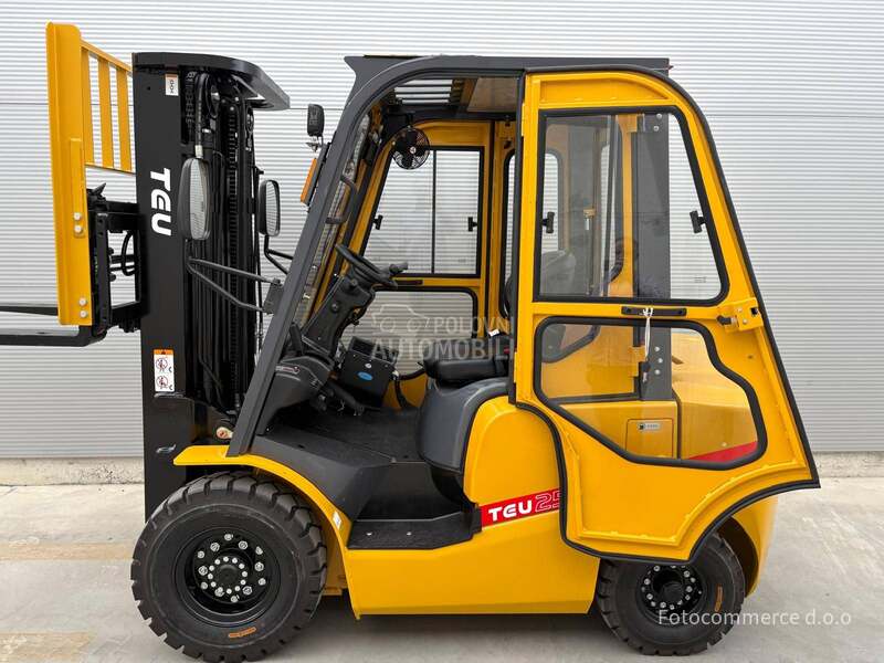 TEU FD25 MITSUBISHI S4S