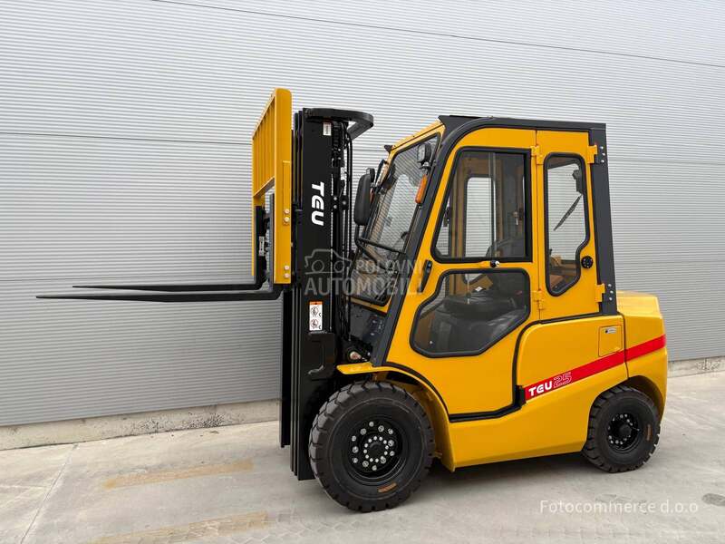 TEU FD25 MITSUBISHI S4S