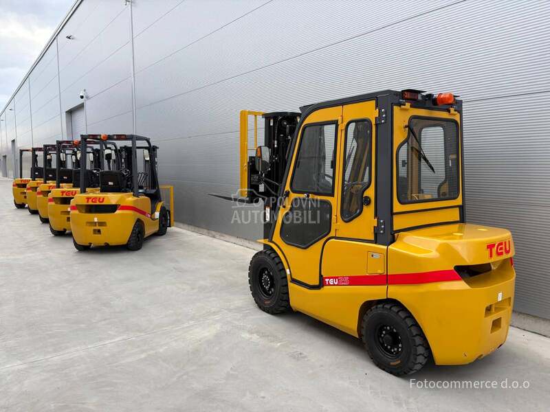 TEU FD25 MITSUBISHI S4S