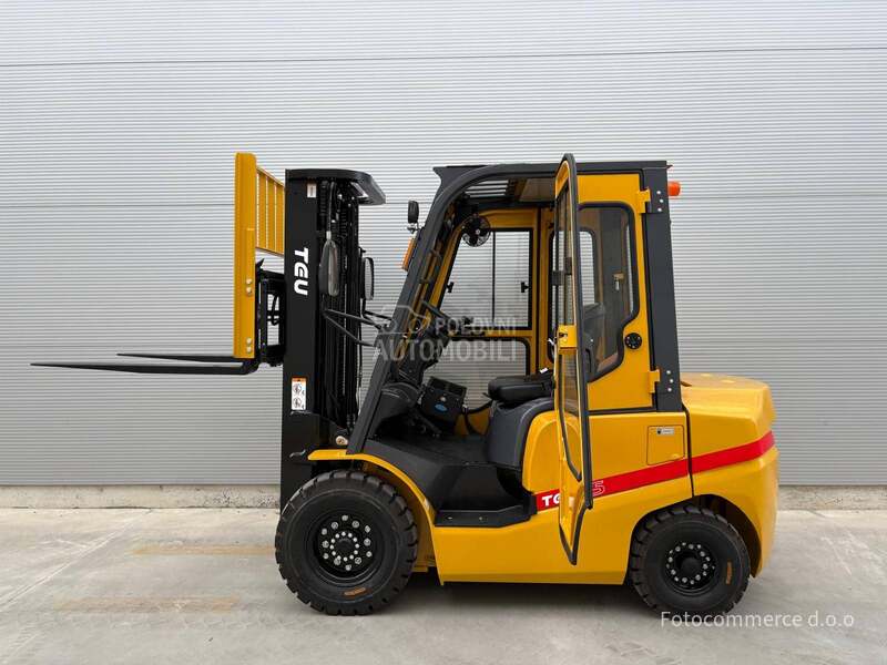 TEU FD25 MITSUBISHI S4S