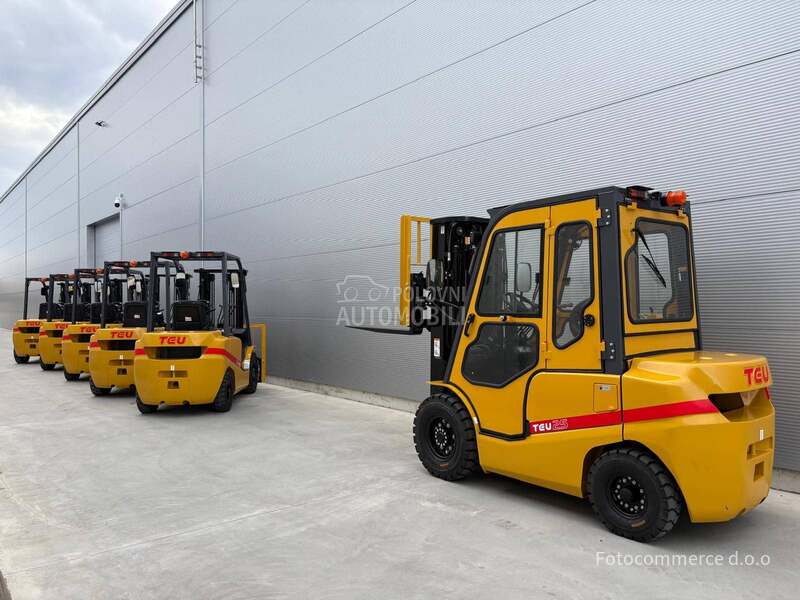 TEU FD25 MITSUBISHI S4S