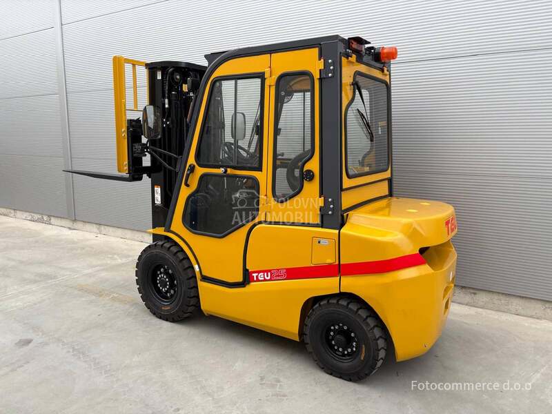 TEU FD25 MITSUBISHI S4S