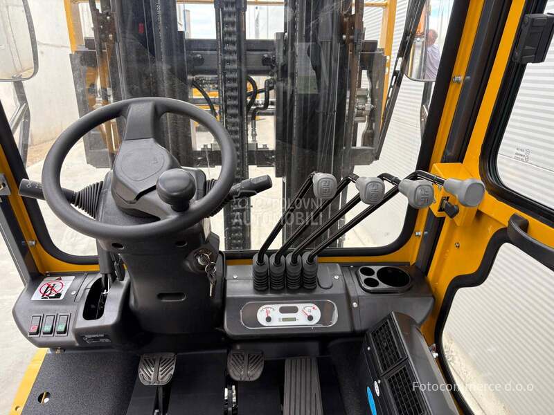 TEU FD25 MITSUBISHI S4S