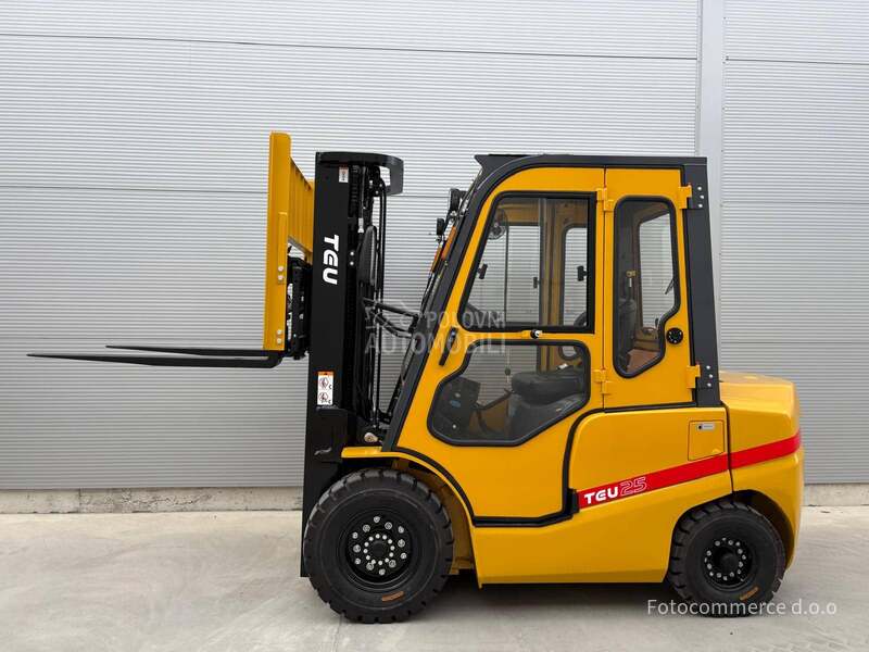 TEU FD25 MITSUBISHI S4S