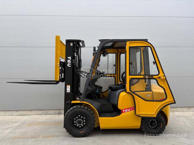 TEU FD25 MITSUBISHI S4S