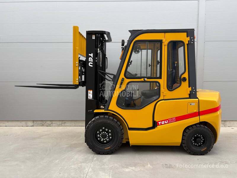 TEU FD25 MITSUBISHI S4S