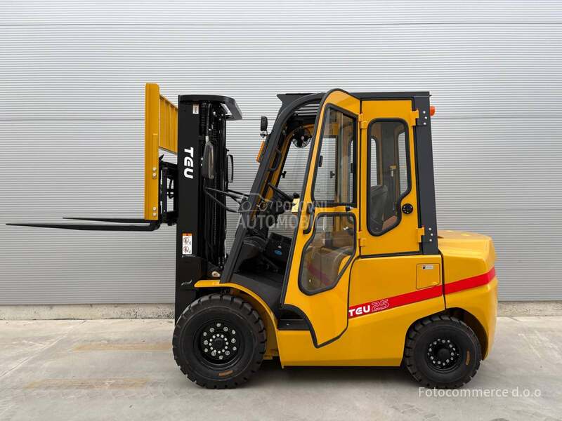 TEU FD25 MITSUBISHI S4S