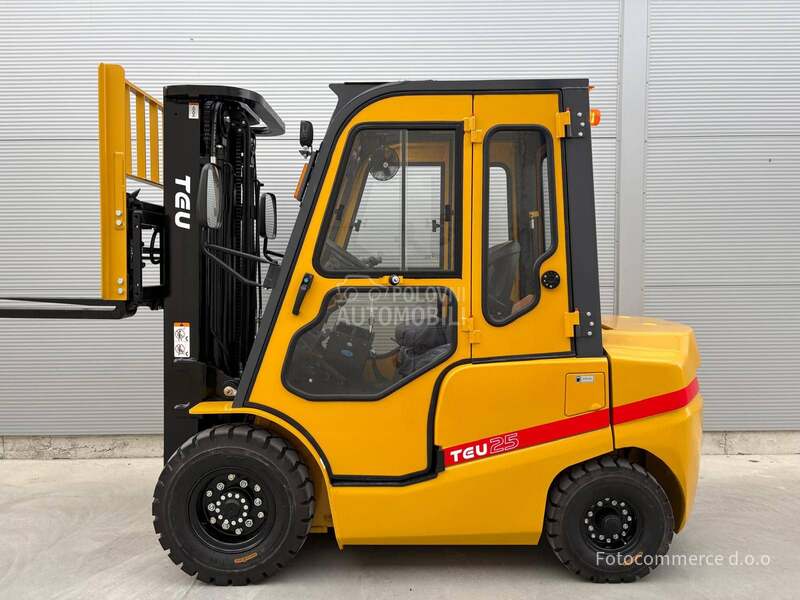 TEU FD25 MITSUBISHI S4S