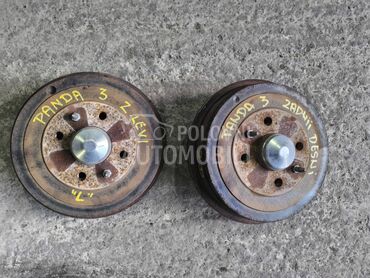 Dobosi zadnji za Fiat Panda od 2011. do 2020. god.