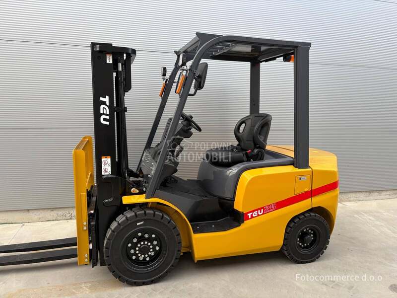 TEU FD25 MITSUBISHI S4S