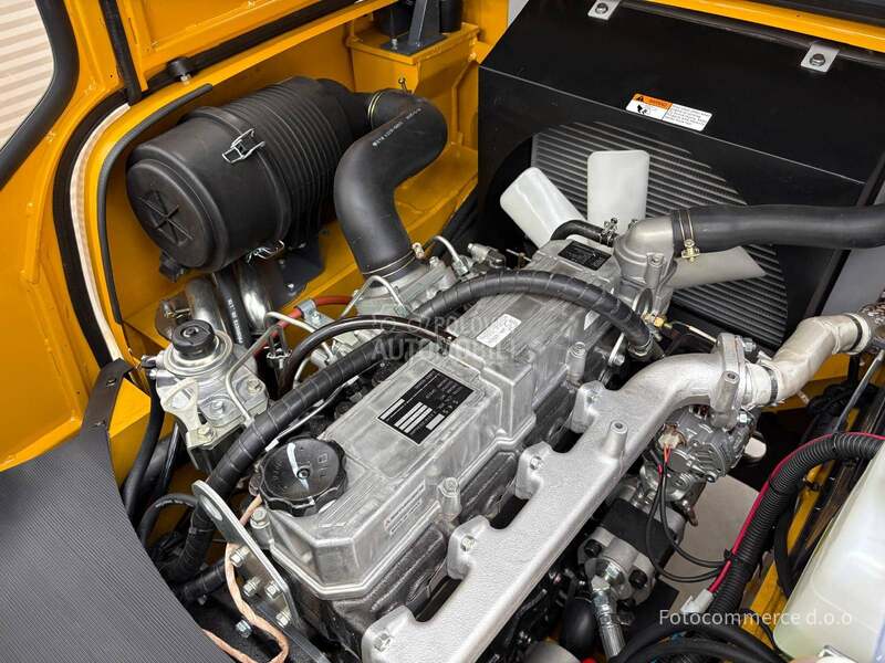 TEU FD25 MITSUBISHI S4S