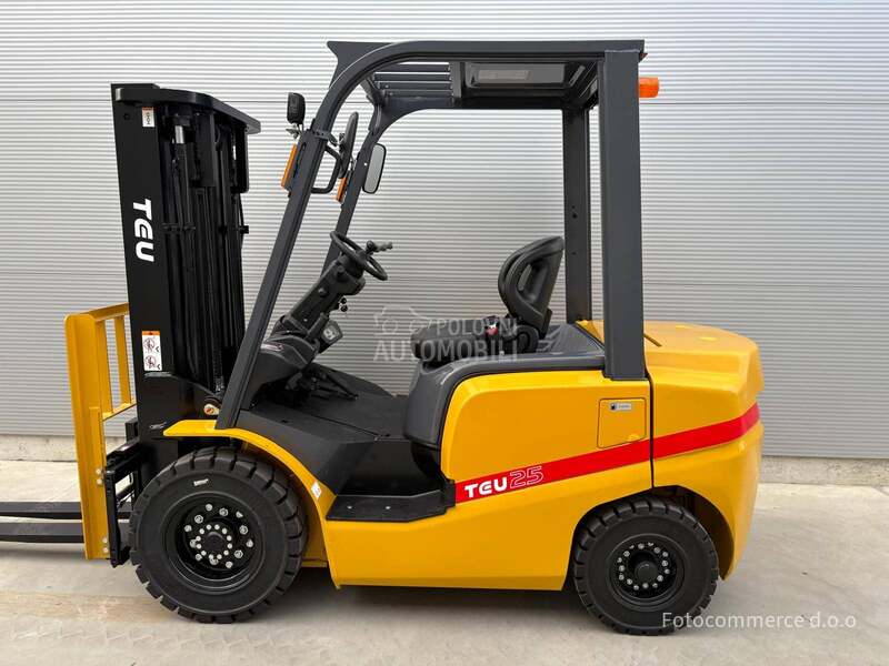 TEU FD25 MITSUBISHI S4S