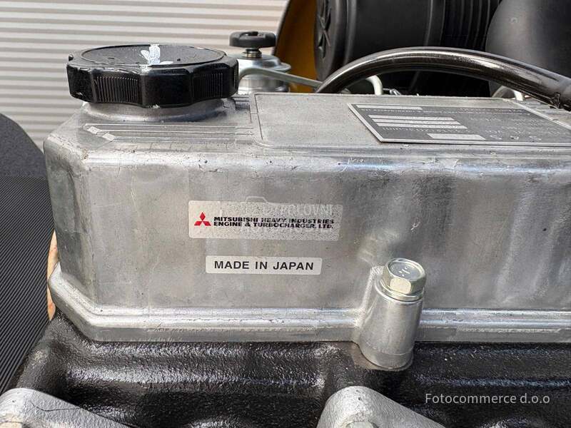 TEU FD25 MITSUBISHI S4S