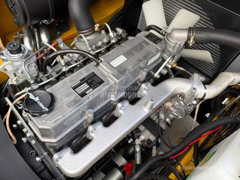 TEU FD25 MITSUBISHI S4S