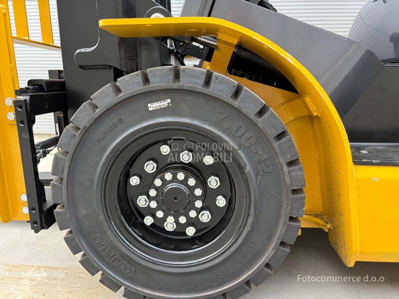 TEU FD25 MITSUBISHI S4S