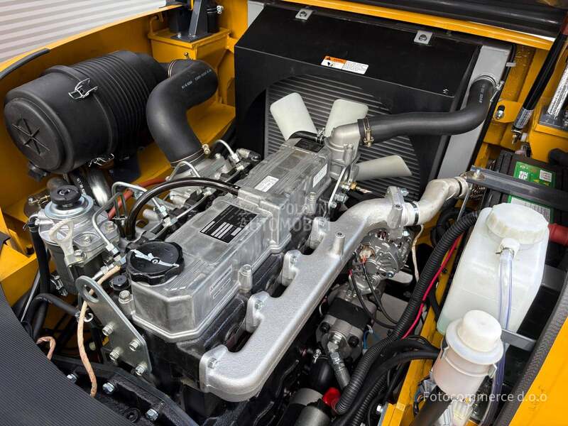 TEU FD25 MITSUBISHI S4S