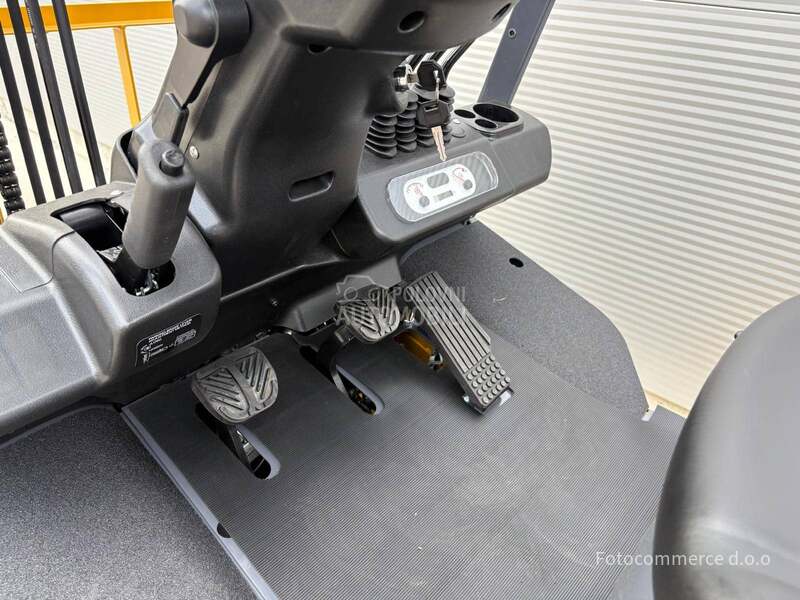 TEU FD25 MITSUBISHI S4S