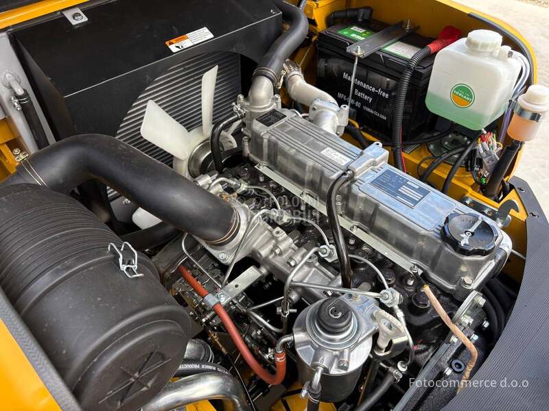 TEU FD25 MITSUBISHI S4S