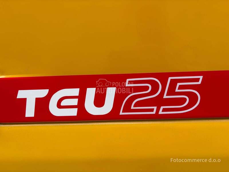 TEU FD25 MITSUBISHI S4S