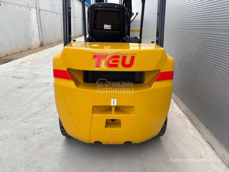 TEU FD25 MITSUBISHI S4S