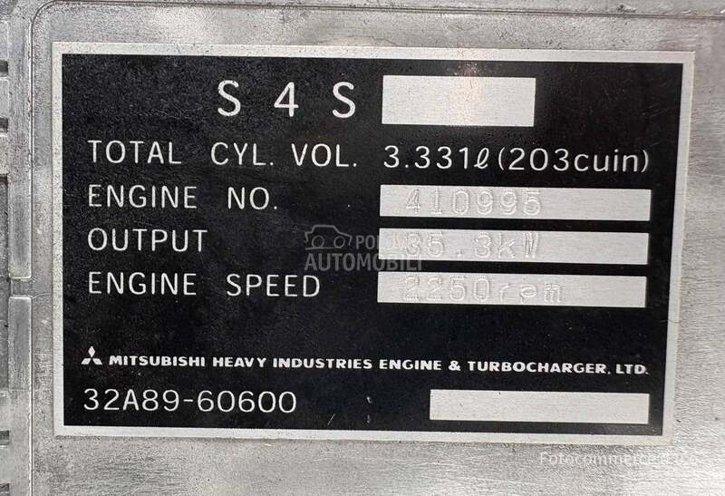 TEU FD25 MITSUBISHI S4S