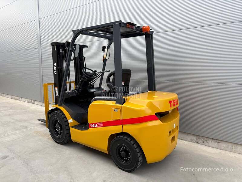 TEU FD25 MITSUBISHI S4S