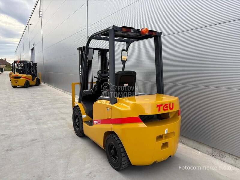 TEU FD25 MITSUBISHI S4S