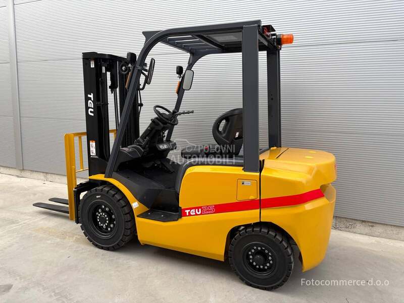 TEU FD25 MITSUBISHI S4S