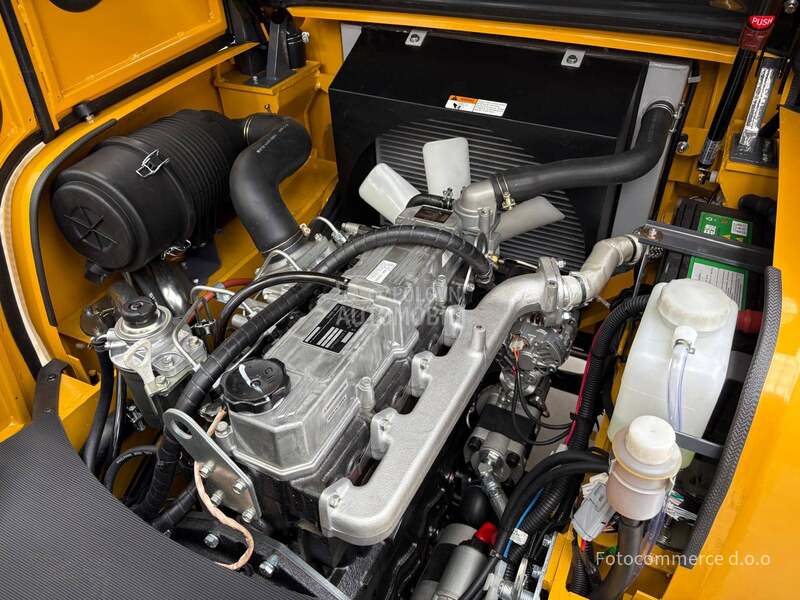 TEU FD25 MITSUBISHI S4S