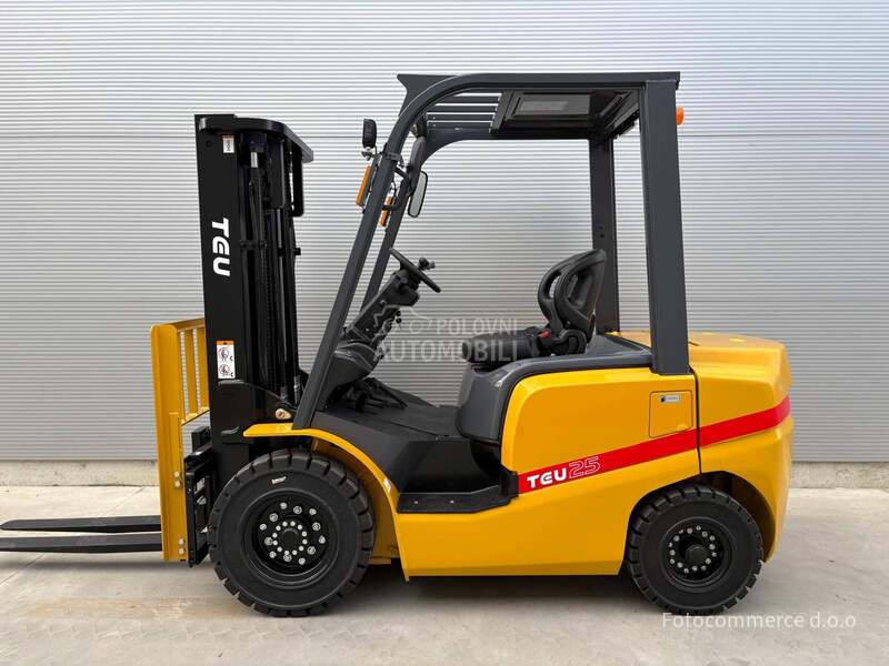 TEU FD25 MITSUBISHI S4S