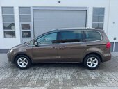 Volkswagen Sharan 2.o tdi xen 7 sed