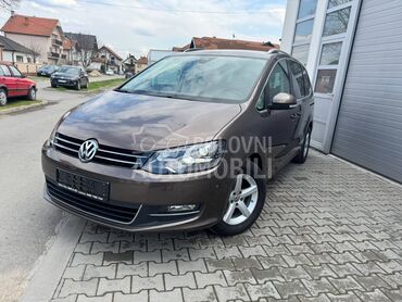 Volkswagen Sharan 2.o tdi xen 7 sed