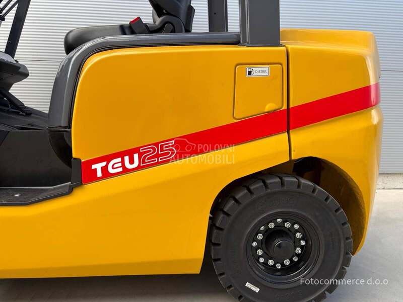 TEU FD25  EUR3