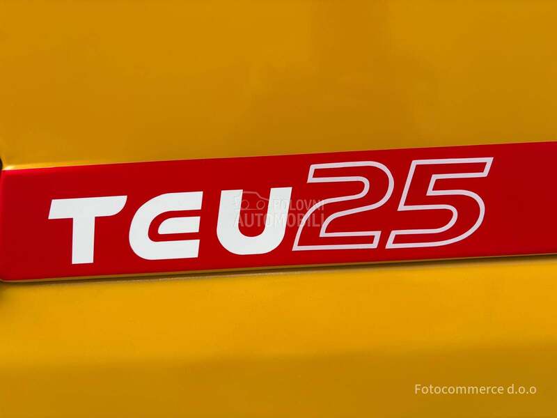 TEU FD25  EUR3