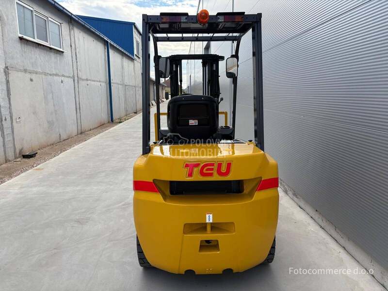 TEU FD25  EUR3