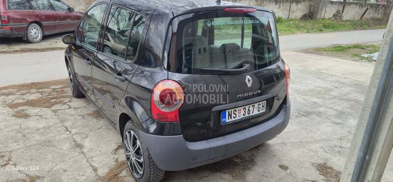 Renault Modus 1.2b 16v