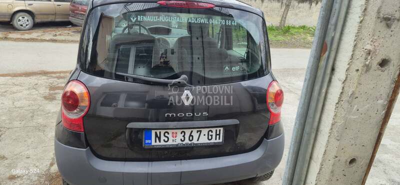 Renault Modus 1.2b 16v