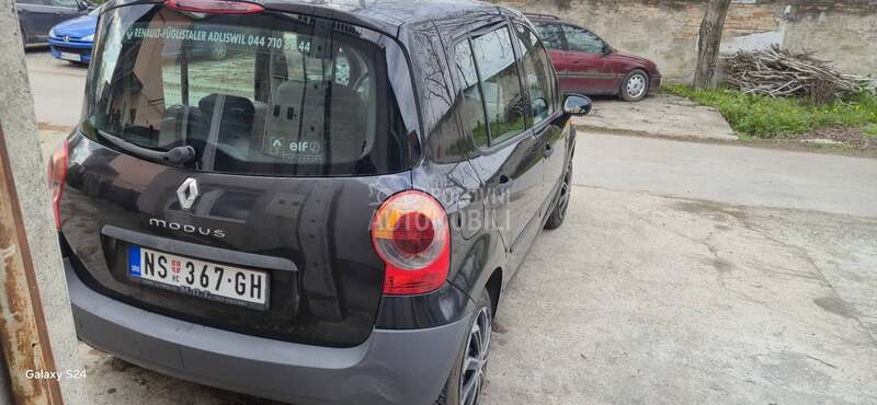 Renault Modus 1.2b 16v