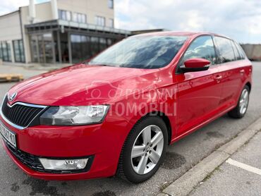 Škoda Rapid 1.2 TSI 114k K M
