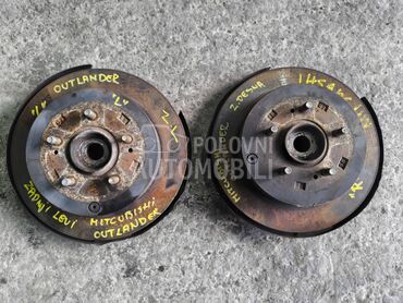 Diskovi zadnji sa glavcinama za Mitsubishi Outlander od 2006. do 2012. god.
