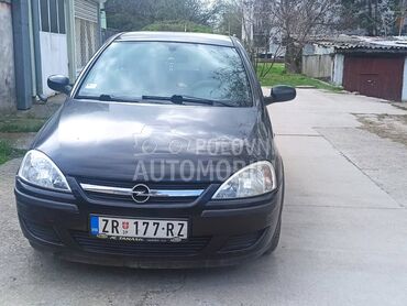 Opel Corsa C CDTI