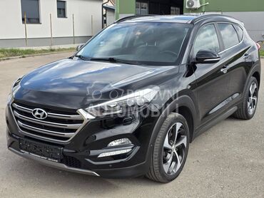 Hyundai Tucson 2.0 CRDi 4WD