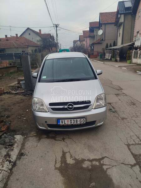 Opel Meriva 