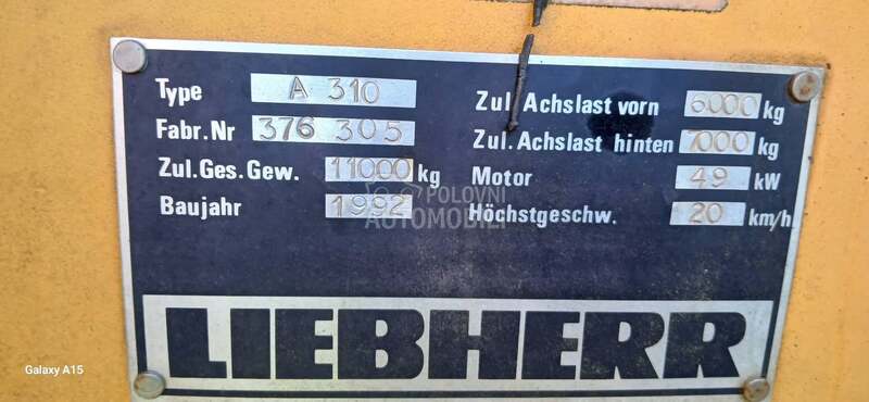 Liebherr A310