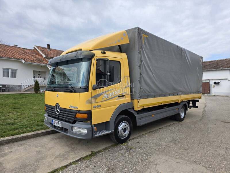 Mercedes Benz atego 818